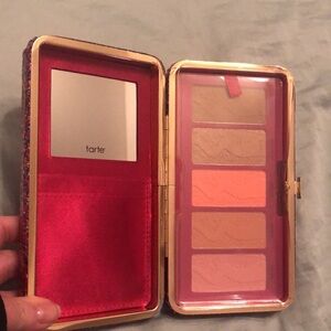 tarte Blush Palette with Pink and Orange Shades